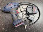 18V Handcompressor met Accu & Lader, Ophalen of Verzenden, Gebruikt