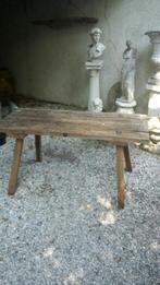 Tafel , brocante slachttafel  uit frankrijk, Ophalen