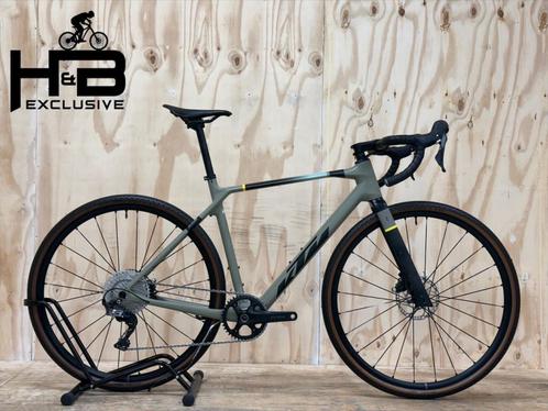 KTM X-Strada Elite Carbon Gravelbike Shimano GRX, Fietsen en Brommers, Fietsen | Racefietsen, Zo goed als nieuw, Heren, Overige merken