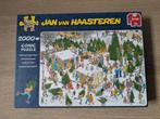 Puzzel Jan van Haasteren / Kerstbomenmarkt/ 2000 stukjes, Legpuzzel, Meer dan 1500 stukjes, Zo goed als nieuw, Ophalen