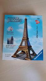 3d eifeltoren ravensburger, Ophalen of Verzenden, Minder dan 500 stukjes, Zo goed als nieuw, Rubik's of 3D-puzzel