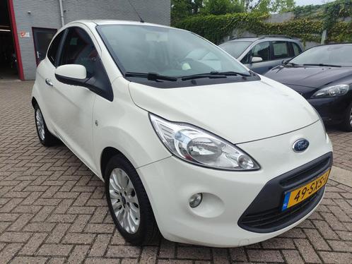 Ford Ka 1.2 Titanium X (bj 2012), Auto's, Ford, Bedrijf, Te koop, Ka, ABS, Airbags, Airconditioning, Boordcomputer, Centrale vergrendeling