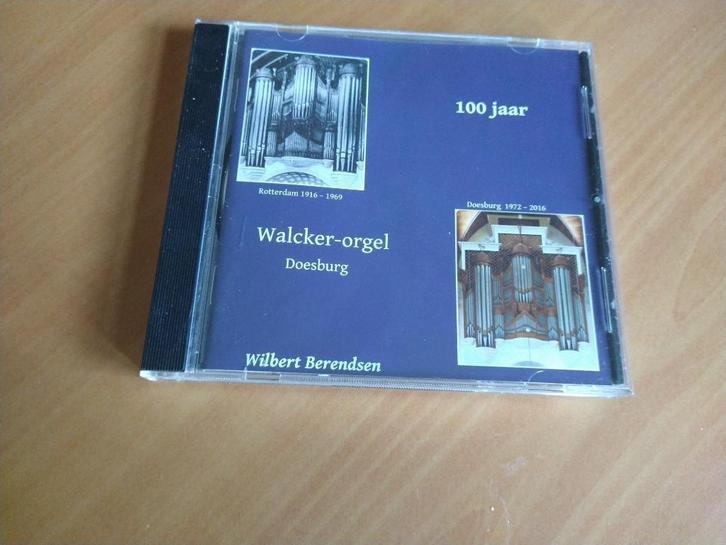 CD Wilbert Berendsen – 100 Jaar Walcker-Orgel Te Doesburg, Cd's en Dvd's, Cd's | Klassiek, Zo goed als nieuw, Overige typen, Barok