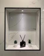 Calacatta Hoogglans Tegel 60x120 Luxe Marmerlook voor €29,95, Keramiek, Overige typen, Nieuw, Ophalen of Verzenden