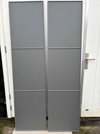 2x Meraker en 2x  Vikedal kastdeuren Pax kast IKEA, 150 tot 200 cm, Gebruikt, Ophalen