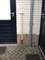 riek tuinvork bladvork compostvork mestvork 4 -tands izgst, Tuin en Terras, Ophalen, Gebruikt, Vork, Atlas