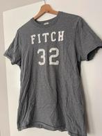 Abercrombie & Fitch T-shirt - Maat L - Grijs, Ophalen of Verzenden, Gedragen, Maat 52/54 (L), Grijs
