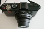 Leica camera D5 lux., Audio, Tv en Foto, Fotocamera's Digitaal, 10 Megapixel, 4 t/m 7 keer, Compact, Zo goed als nieuw