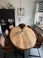Trevor tafel 2.40x1.20, Ophalen, 200 cm of meer, Zo goed als nieuw, Vijf personen of meer
