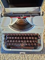 Mercedes k 45 vintage typemachine met koffer, Diversen, Typemachines, Ophalen, Gebruikt