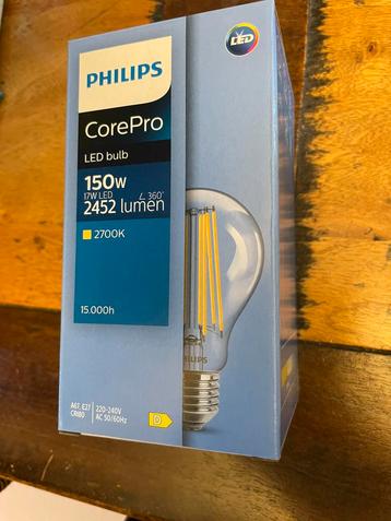 Philips CorePro LED bulb 150w, E27 beschikbaar voor biedingen
