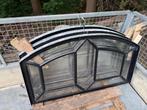 Grote gietijzeren stalramen (3 stuks), Doe-het-zelf en Verbouw, Glas en Ramen, Ophalen, Gebruikt, Minder dan 80 cm, Overige typen