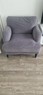Fauteuil Ikea Stocksund Grijs, Huis en Inrichting, Fauteuils, Ophalen of Verzenden, Zo goed als nieuw