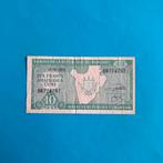 10 franc Burundi #016, Postzegels en Munten, Bankbiljetten | Afrika, Los biljet, Burundi, Verzenden
