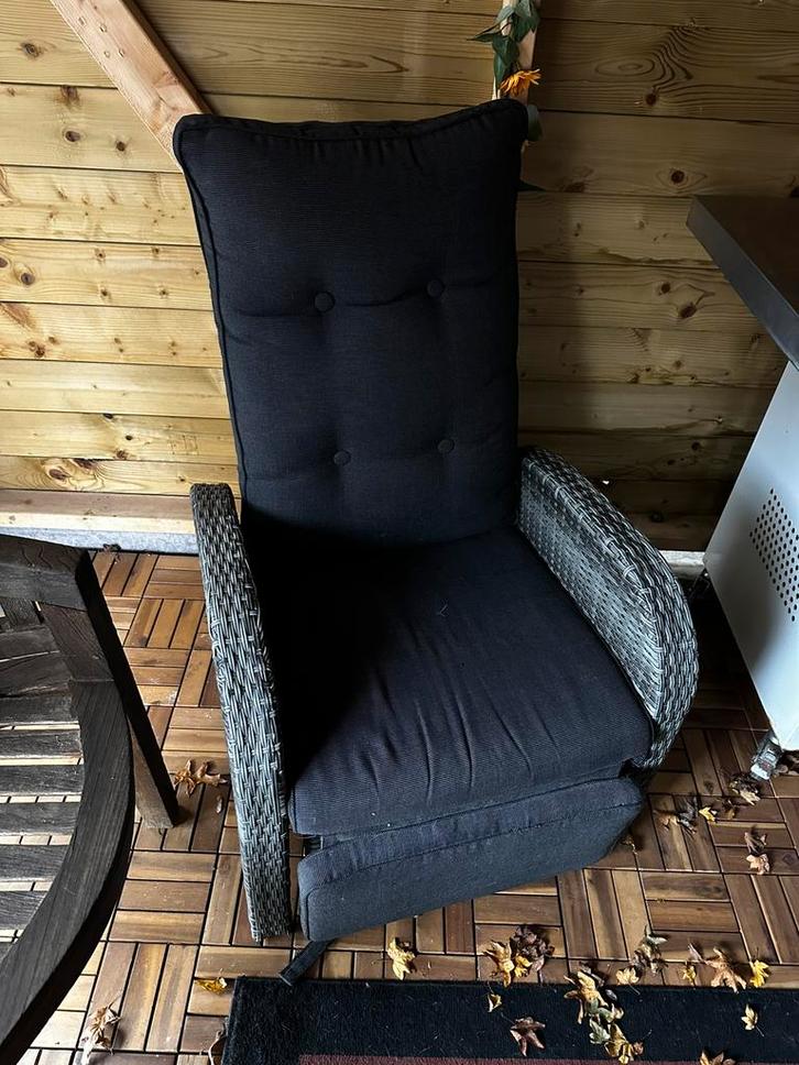 Loungeset. Compleet., Tuin en Terras, Tuinstoelen, Zo goed als nieuw, Rotan, Ophalen