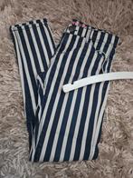 Hema Skinny Fit Strechie Spijkerbroek Jeans 140, Broek, Zo goed als nieuw, Hema, Verzenden