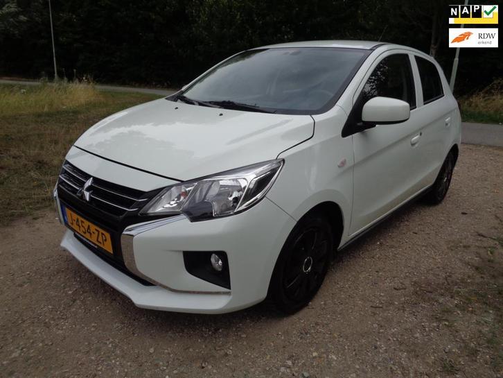 Mitsubishi Space Star 1.0 Cool+ 2020! Nieuw model! NAP!, Auto's, Mitsubishi, Te koop, Space Star, ABS, Airbags, Airconditioning
