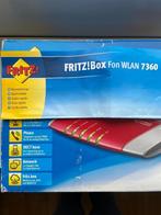 Fritz!box 7360, Computers en Software, Routers en Modems, Ophalen of Verzenden, Zo goed als nieuw, Router met modem, Fritz!Box