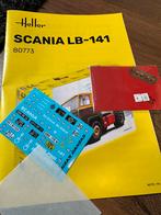 Heller Scania LB-141., Hobby en Vrije tijd, Modelbouw | Auto's en Voertuigen, Ophalen of Verzenden, Zo goed als nieuw, Groter dan 1:32