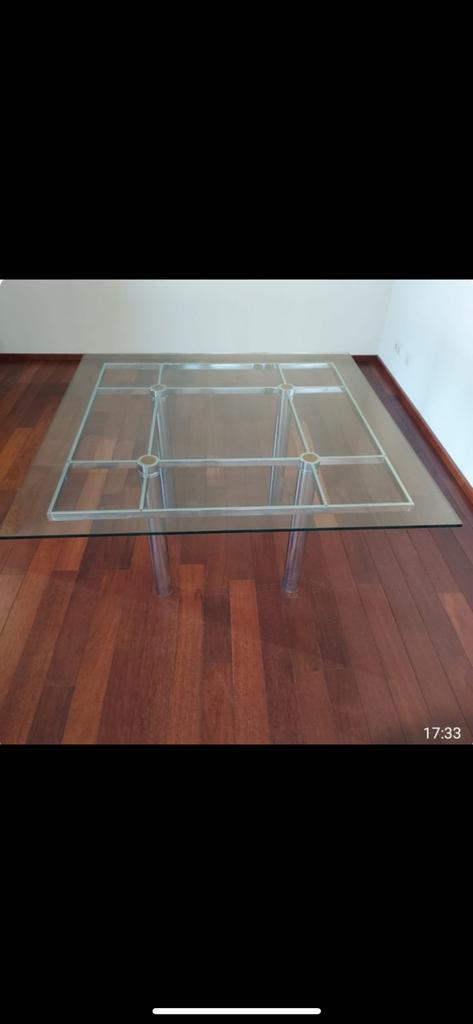 Gavina eettafel model 'André' Tobia Scarpa, Huis en Inrichting, Tafels | Eettafels, Zo goed als nieuw, 100 tot 150 cm, 100 tot 150 cm