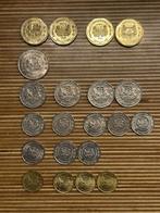 Singapore munten 1 dollar tm 5 cent, Postzegels en Munten, Setje, Zuidoost-Azië, Ophalen of Verzenden