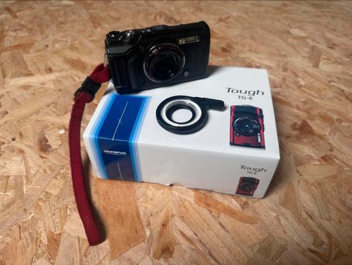 Olympus Tough TG-6, Audio, Tv en Foto, Fotocamera's Digitaal, Zo goed als nieuw, Compact, Olympus, 4 t/m 7 keer, Ophalen of Verzenden