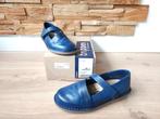 Trippen – Ahead blue muiltjes ballerina's maat 38, Blauw, Zo goed als nieuw, Trippen, Sandalen of Muiltjes