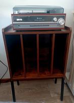 Mooi lp kastje met vintage platenspeler met radio, Audio, Tv en Foto, Stereo-sets, Ophalen, Zo goed als nieuw, Overige merken