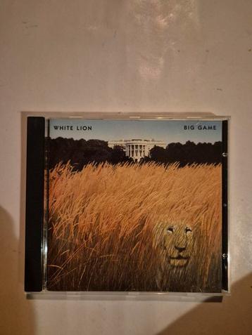 White Lion - Big game. Cd. 1989 beschikbaar voor biedingen