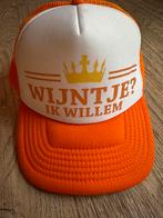 Wijntje ik Willem koningsdag cap als nieuw Nederland, Kleding | Heren, Hoeden en Petten, One size fits all, Ophalen of Verzenden