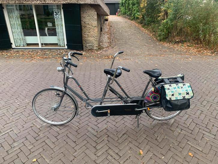 Sparta Tandem - ⚠️alleen vandaag voor €230‼️, Fietsen en Brommers, Fietsen | Tandems, Gebruikt, Minder dan 10 versnellingen, Ophalen