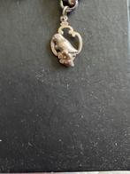 Zilveren bedel kettinghanger vogel papegaai kanarie, Overige merken, Ophalen of Verzenden, Zo goed als nieuw, 4 bedels of meer