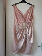 Feestjurk Jurk maat 42, Ophalen of Verzenden, Nieuw, Beige, Boven de knie