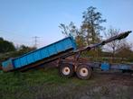 Kabelsysteem wagen met container, Zakelijke goederen, Agrarisch | Werktuigen, Ophalen
