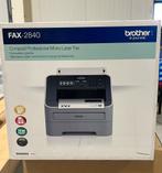 Brother FAX-2840, Computers en Software, Printers, Nieuw, Faxen, Brother, Ophalen