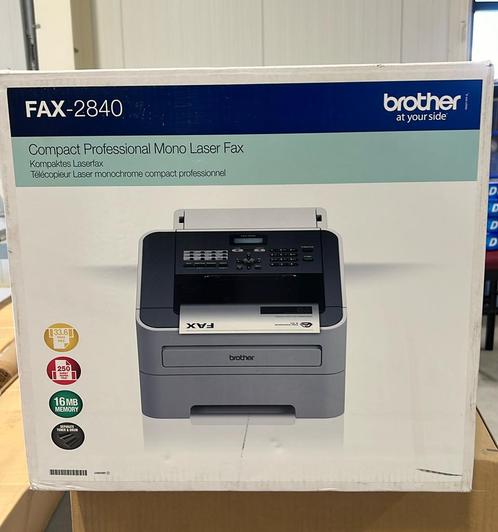 Brother FAX-2840, Computers en Software, Printers, Nieuw, Faxen, Ophalen