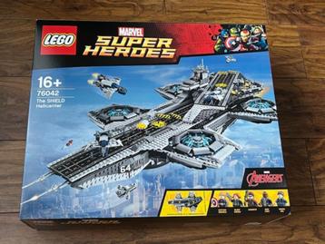 Lego 76042 - The SHIELD Helicarrier beschikbaar voor biedingen