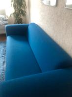 Blauwe 3-zits bank - Z.G.A.N., Huis en Inrichting, Banken | Bankstellen, Ophalen of Verzenden