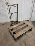 Onderzetter tiller, pompwagen, palletwagen, steekwagen, Doe-het-zelf en Verbouw, Transportwagens, 100 liter of meer, Ophalen, Gebruikt