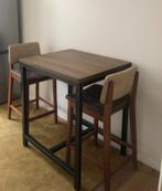 Bartafel met krukken Statafel met stoelen, Ophalen, Zo goed als nieuw