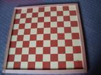 dam - schaakbord ook evt damschijven  te koop, Ophalen of Verzenden, Zo goed als nieuw
