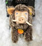 steiff wild zwijn ( knopf im ohr), Verzamelen, Beren en Cherished Teddies, Ophalen of Verzenden, Zo goed als nieuw, Overige typen
