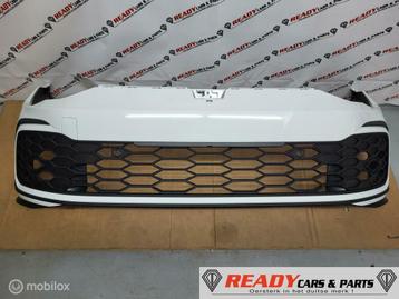  GOLF 8 VIII LC9A GTI GTD Voorbumper PURE WHITE LED OPTIE 