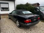 Mercedes 200 CLK. automatic 1999. Cabriolet, Auto's, Automaat, Zwart, Particulier, CLK