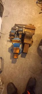 Bankschroef, Doe-het-zelf en Verbouw, Draaibanken, Ophalen, Metaaldraaibank