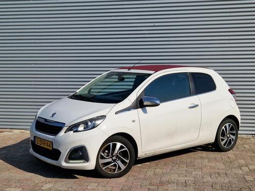 Peugeot 108 1.0 e-VTi Allure TOP! | Open Dak | Climate Contr, Auto's, Peugeot, Bedrijf, Te koop, ABS, Achteruitrijcamera, Airbags