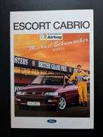 Brochure FORD Escort Cabrio "Michael Schumacher Edition" (D), Ophalen of Verzenden, Zo goed als nieuw, Ford