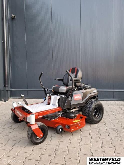 Nieuwste Toro MR5075T zeroturn zitmaaier 2 cilinder Kawasaki, Tuin en Terras, Zitmaaiers, Nieuw, Mulchfunctie