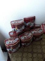 8 x chinees blikjes in heel goede staat, Verzamelen, Blikken, Ophalen of Verzenden, Zo goed als nieuw, Overige