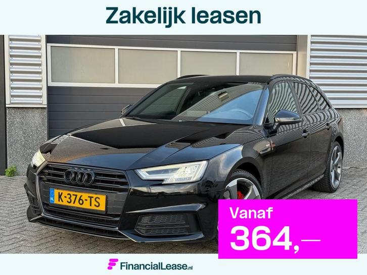 Audi A4 Avant 1.4 TFSI S- Line Virtual 19 Inch RS, Auto's, Audi, Bedrijf, Lease, Financial lease, A4, ABS, Airbags, Airconditioning
